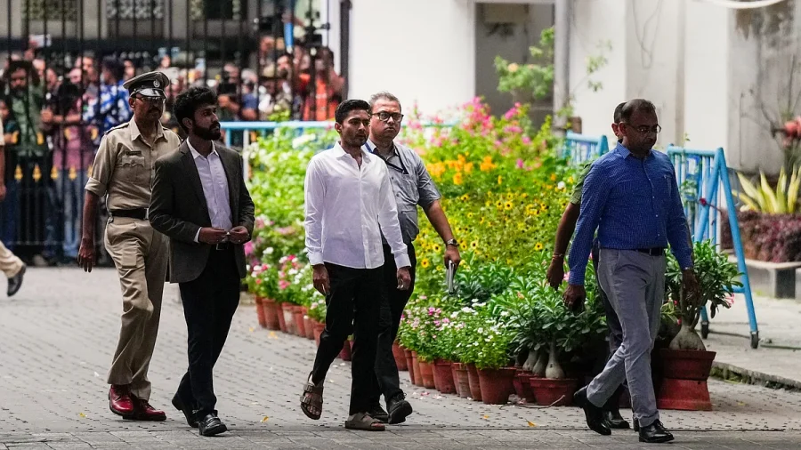 Police Search Abhishek Banerjee Home Triggers Political Row
