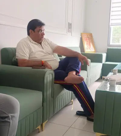 Gunfire at Congress MLA Balram Dangi’s Office in Rohtak; No Injuries Reported