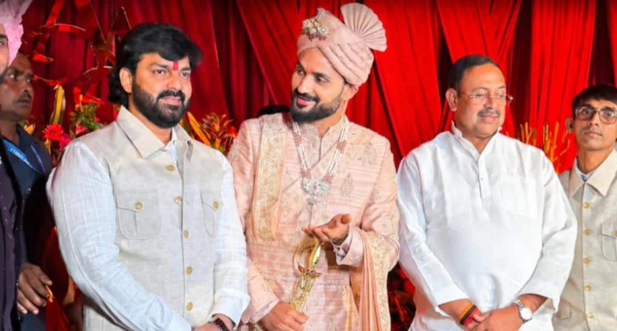 Akash Deep Wedding: Pawan Singh's Surprise Performance Goes Viral