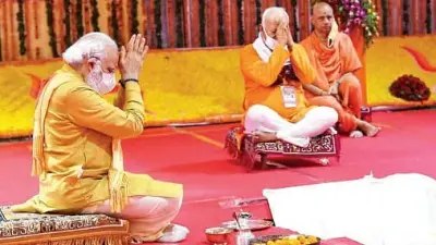 Kejriwal Alleges Ram Temple Donation Theft Eyewash