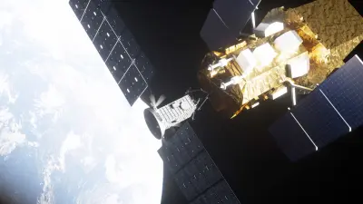 NASA Swift Rescue Mission Launches to Save Falling Telescope