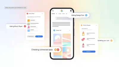 Google AI Mode Integrates with Canva, YouTube Music and Instacart