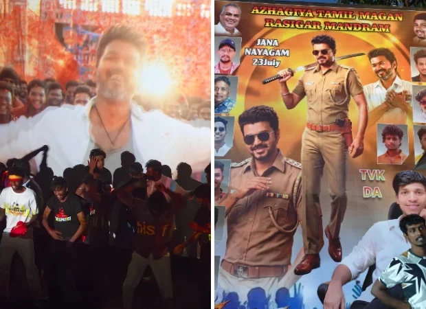 Jana Nayagan Mumbai Release: Fans Celebrate at 5:30 AM