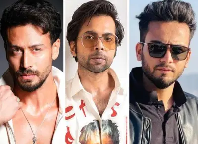VJ Frames Launch: Tiger Shroff Action Franchise Revealed