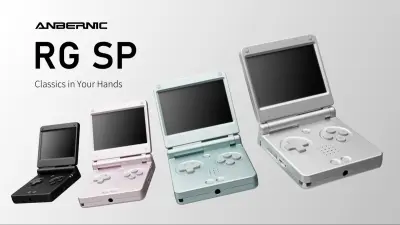 Anbernic RG SP Launch Date & Early Bird Price Revealed
