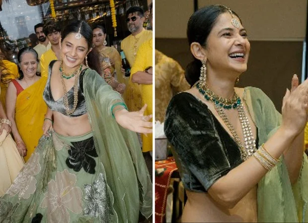 Jennifer Winget Shares Unseen Haldi Photos with Friends