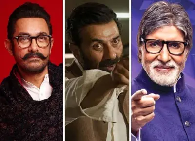KBC 18 Premiere: Sunny Deol & Aamir Khan Join Amitabh