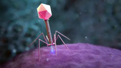 AI Designs New Viruses to Fight Bacteria