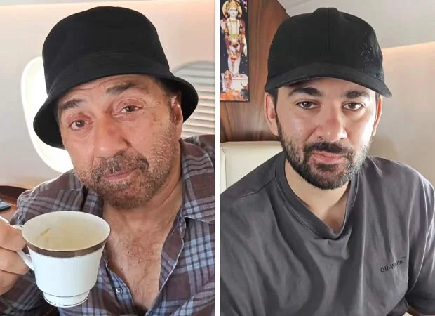 Sunny Deol Karan Deol Batwara 1947 In-Flight Video