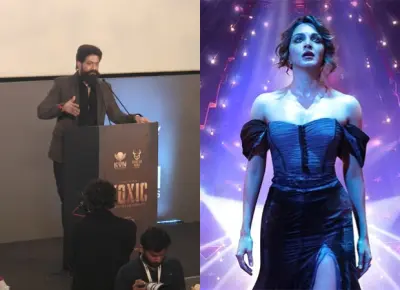 Yash Defends Kiara Advani at Toxic Trailer Launch