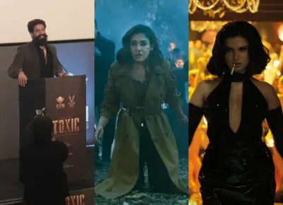Yash Reveals Nayanthara as His Sister in Toxic Trailer