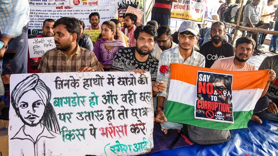 JPSC Exam Protest: 16-Day Standoff Intensifies