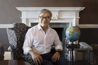 Good Billionaire Traits: James Chen's Pivot