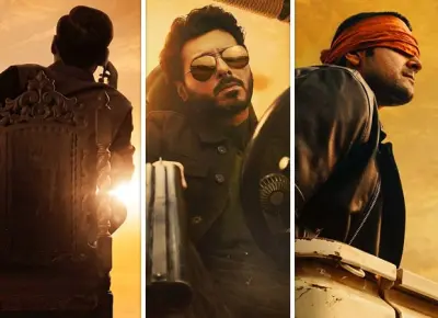 New Mirzapur Movie Posters Reveal King, Prince & Lions