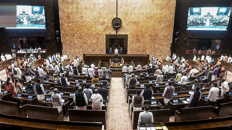 Rajya Sabha Adjourned as Opposition Protests Disrupt Question Hour