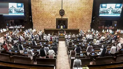 Rajya Sabha Adjourned as Opposition Protests Disrupt Question Hour
