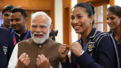 PM Modi Praises Lovlina Borgohain for Map Stand
