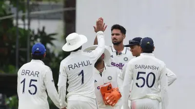 Sarfaraz Khan Set for India Test Return After Sudharsan Injury