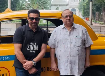 Sunny Deol's Batwara 1947 Promo Hits Kolkata