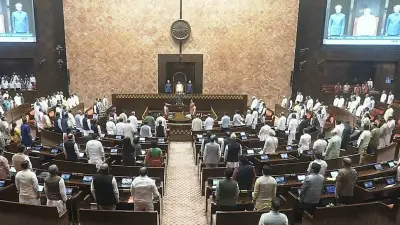 Monsoon Session Ends in Chaos: Rajya Sabha Adjourned