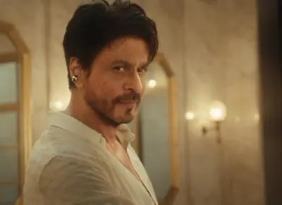 Shah Rukh Khan Named New Face of Foxtale Skincare
