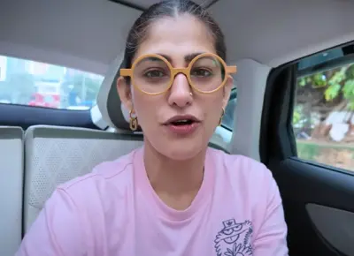 Kubbra Sait's First Vlog: MRI, Rs 760 Dosa & More