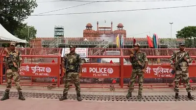 Delhi Bomb Threats Trigger Security Checks Before Independence Day