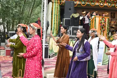Tribal Festival 2026 Opens in Keylong with Grand Procession