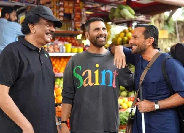 Haiwaan: Akshay Kumar's Birthday Surprise for Saif Ali Khan