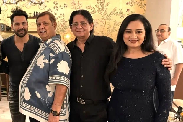 David Dhawan 75th Birthday Party: Salman, Sunny, Anil Attend