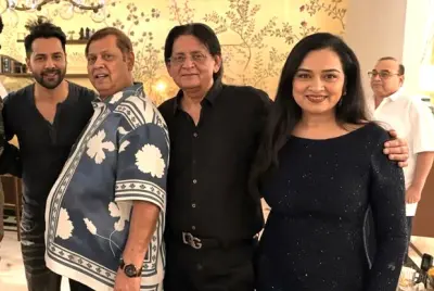 David Dhawan 75th Birthday Party: Salman, Sunny, Anil Attend