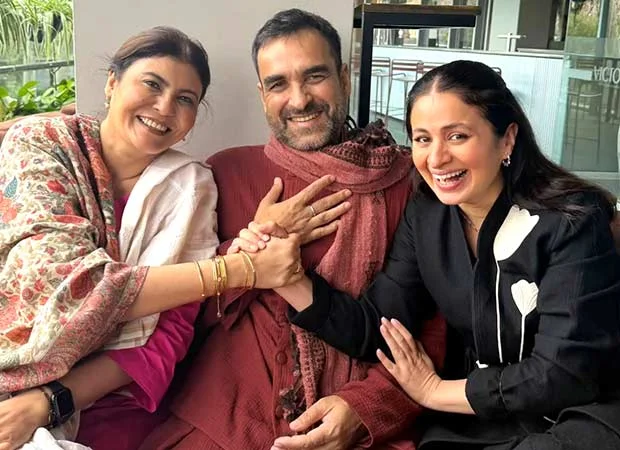 Mirzapur Movie: Rasika Dugal & Pankaj Tripathi's Real-Reel Meet