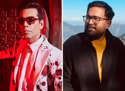 Karan Johar Signs Musafir Cafe Director for New Series