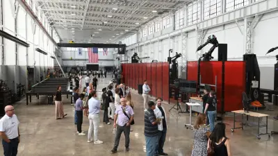 AI Steel Factory Startup 1872 Launches in Cincinnati