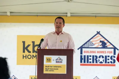 KB Home CEO's New Plan to Win First-Time Buyers