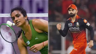 PV Sindhu Reveals Virat Kohli's Advice That Changed Her Career