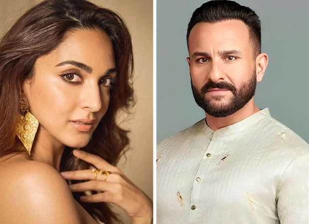Kiara Advani Saif Ali Khan New Supernatural Thriller