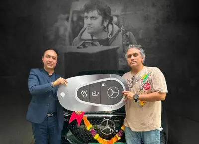 Mohit Suri Buys New Mercedes-Benz EQS Luxury EV