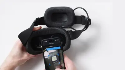 Steam Frame Leak Shows How to Wear Headset