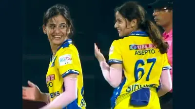New Viral 6-7 Celebration in Women's DPL 2026