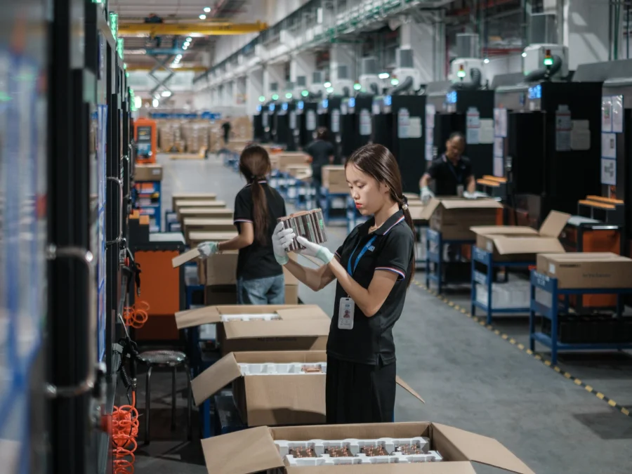 AI Boom Drives Asia Export Growth to Record Highs