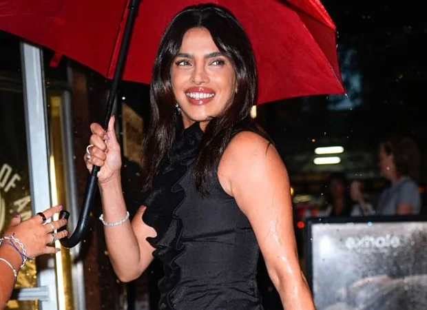 Priyanka Chopra Stuns in Black Dress at The Cycle Of Love Screening
