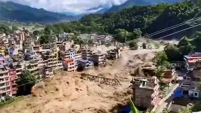 Nepal Floods: 49 Tamil Nadu Pilgrims Missing