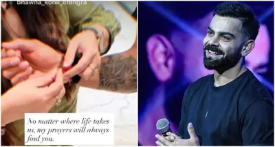 Virat Kohli Raksha Bandhan Photo With Sister Goes Viral