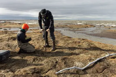 AI Tracks Alaska Permafrost Thaw as Lakes Vanish