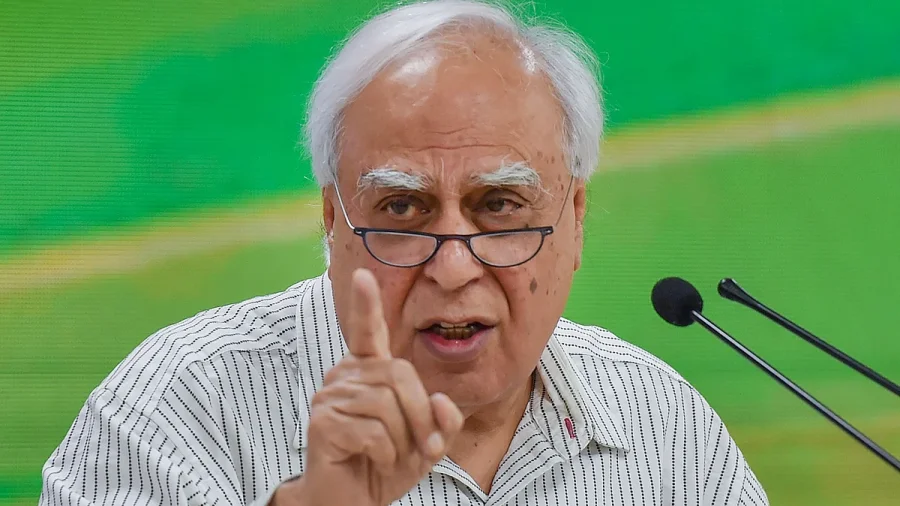Sibal Slams Bhagwat: Wise Words Abroad, Silence at Home