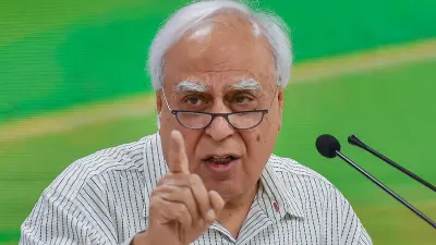 Sibal Slams Bhagwat: Wise Words Abroad, Silence at Home