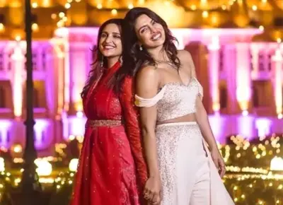 Priyanka Chopra's Daughter Sends Rakhi to Parineeti's Son