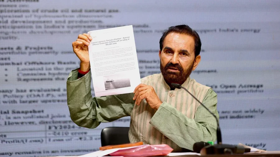 Samudra Manthan Yojana: Congress Alleges Adani Bias