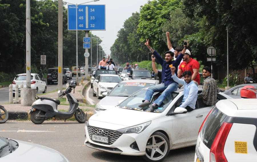 Panjab University Student Council Election Results 2025